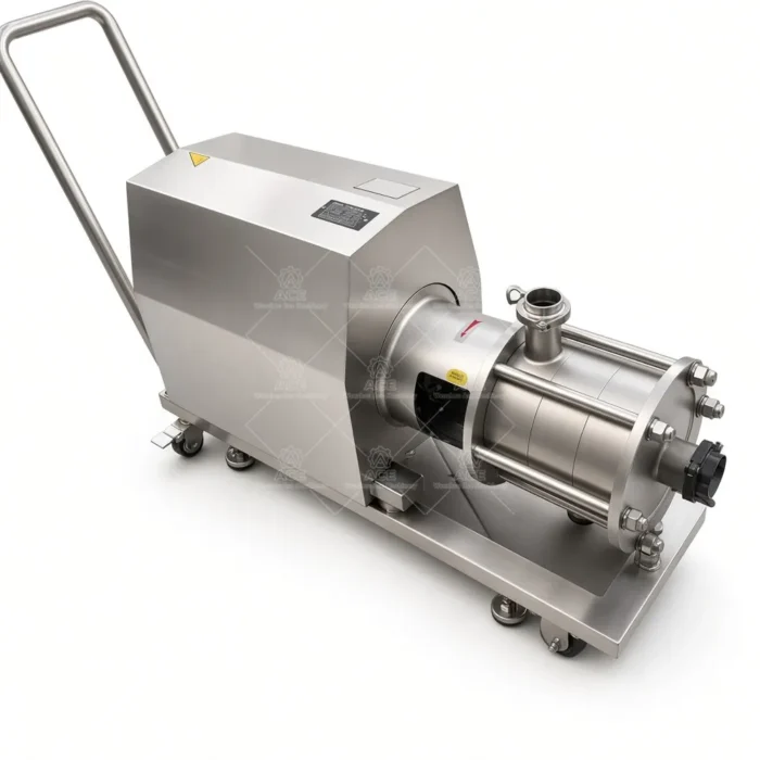 Ace Mixer Pompa omogeneizzatrice a 3 stadi per pipeline, grasso/olio, copertura raffreddata - immagine 5