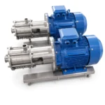 Single Stage Emulsifying Homogenizing Pump with Hopper for Dairy, Mayo, Xanthan - Image 6
