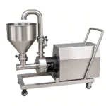 4000L/H Jacketed Sanitary High Shear 3-Stage Emulsifying Pump for Viscous Media