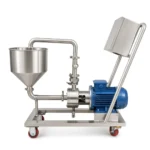 Pompa emulsionante ad alta viscosità con giacca riscaldante a rotore-statore a tre stadi 5,5KW 304 - immagine 6