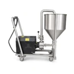 Pompa Emulsionatrice a Taglio Alto da 5,5KW con Condotto e Tramoggia da 45L - immagine 4