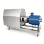 7.5kW 3-Stage Inline High Shear Mixer Emulsion Pump with Hopper for Food & Dairy - Image 5