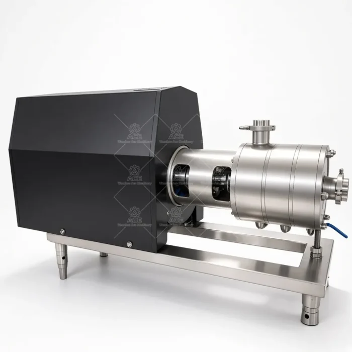 Ace Mixer Automatic Inline High Shear Homogenizer Pump SUS316L - Image 4