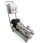 SS316 High Shear Inline Mixer untuk Sampo Cat Busa Losion - Gambar 3