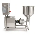 SS316 High Shear Inline Mixer untuk Sampo Cat Busa Losion - Gambar 5