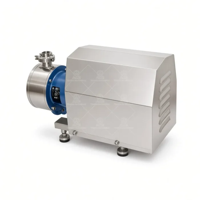 Ace Mixer Misturador In-Line de Alta Cisalhamento para Molho de Pimenta e Emulsões - Imagem 6