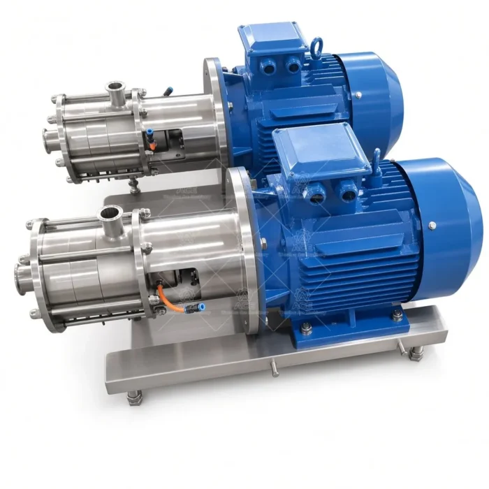Ace Mixer 2.2KW 3HP Inline High Shear Homogenizer Emulsifying Pump - Gambar 3