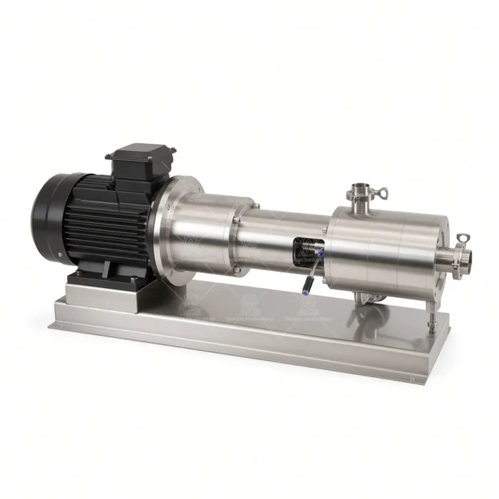 Three-Stage Inline High Shear Emulsifier Homogenizer Pump - Image 2