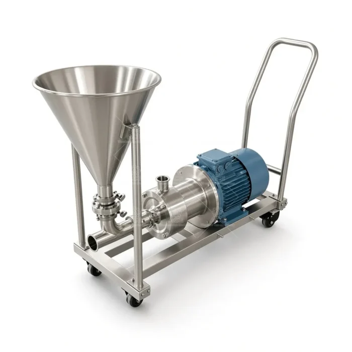 Ace Mixer Mayonnaise Pipeline High Shear Emulsifier & Homogenizer - immagine 2