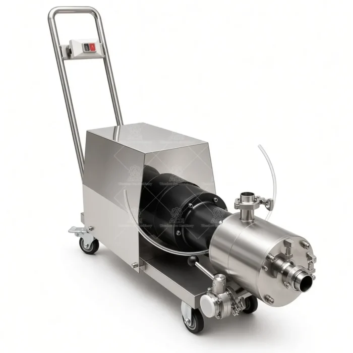 Ace Mixer Mayonnaise Pipeline High Shear Emulsifier & Homogenizer - immagine 3