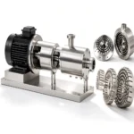 Three-Stage Inline High Shear Emulsifier Homogenizer Pump - Image 4