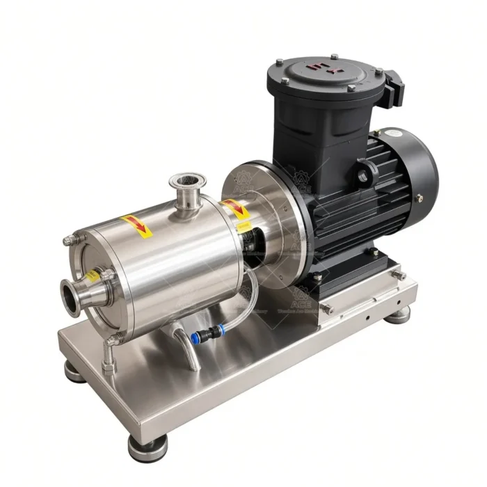 Three-Stage Inline High Shear Emulsifier Homogenizer Pump - Image 6