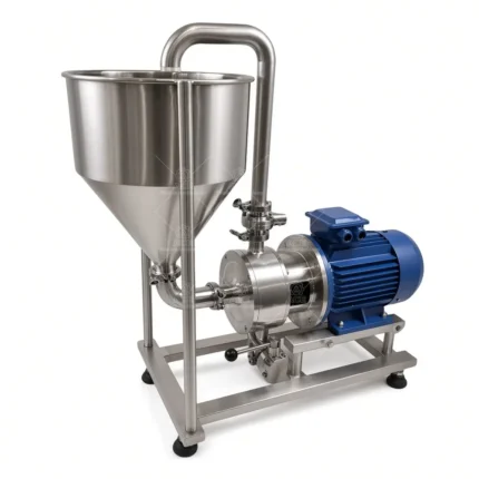 Ace Mixer Mayonnaise Pipeline High Shear Emulsifier & Homogenizer