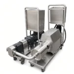 High-Capacity Inline High Shear Emulsifier for Cream Cheese Yogurt - Image 4