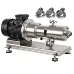 Single Stage High Shear Homogenizing Pump for Juice Emulsifying and Dispersing - Image 2