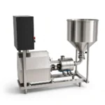 Pompa omogeneizzatrice ad alta taglio in linea Ace Mixer per maionese, crema e latticini - immagine 5