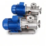 Pompa emulsificatrice ad alto taglio Ace Mixer | Omogeneizzatore per tubazioni lattiero-casearie - immagine 2