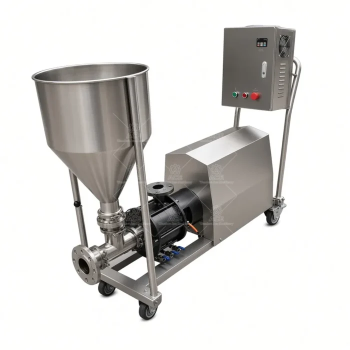 Ace Mixer Pompa Emulsionante ad Alta Taglio | Omogeneizzatore per Condotte Lattiero-casearie - immagine 5