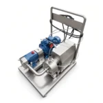 Ace Mixer Pompa omogeneizzatrice inlinea ad alto taglio con rotore-statore a tre stadi - immagine 2