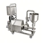 Ace Mixer Pompa Emulsionatrice Omogeneizzatore a Taglio Inline ad Alta Viscosità - immagine 2