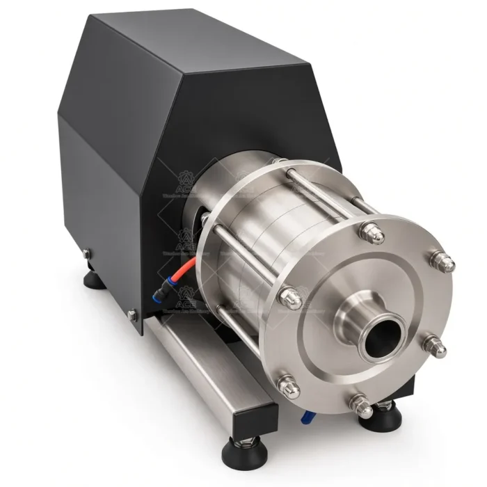 Ace Mixer Inline High Shear Mixer Pump per Emulsionare, Disperdere, Omogeneizzare - immagine 4