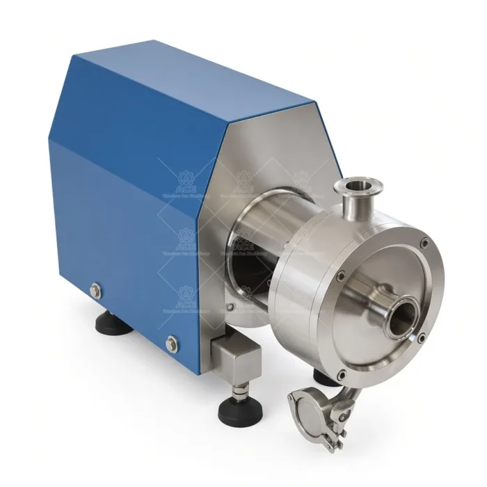 Ace Mixer Inline High Shear Mixer Pump per Emulsionare, Disperdere, Omogeneizzare - immagine 5