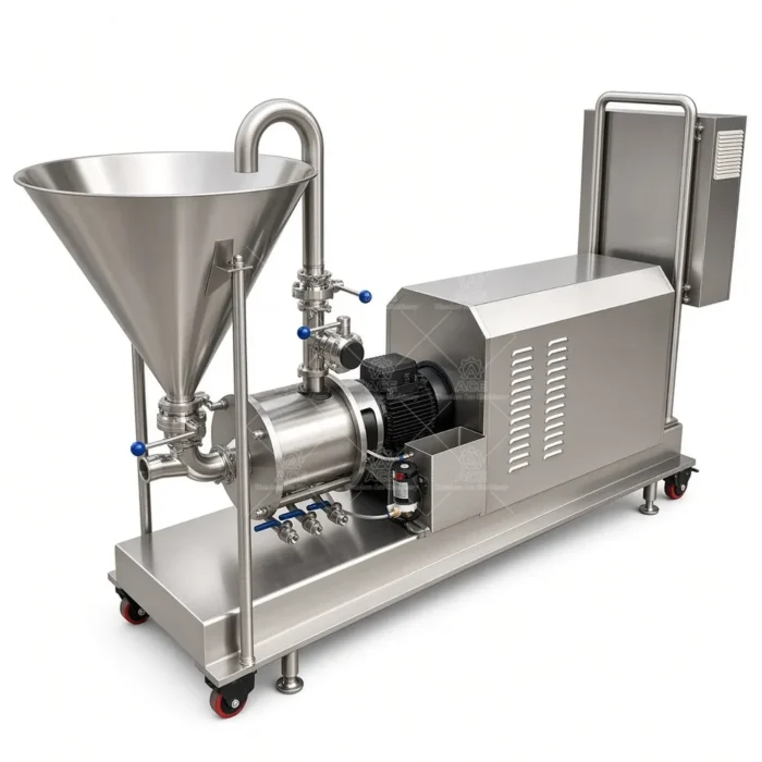 Ace Mixer Pompa Emulsionatrice Omogeneizzatore a Taglio Inline ad Alta Viscosità - immagine 6