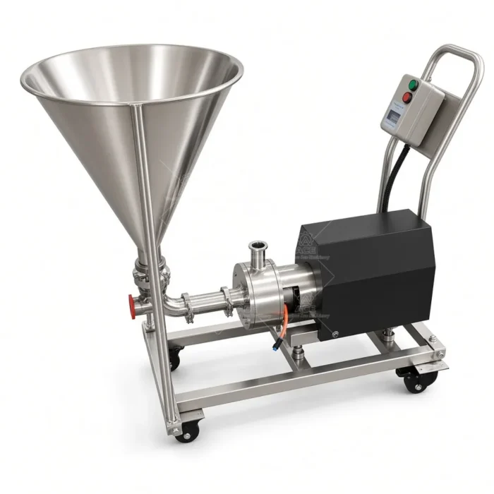 Ace Mixer Pompa emulsione inlinea ad alto taglio per salsa crema vernice - immagine 5