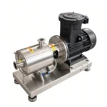 Ace Mixer 1-Stage High Shear Emulsifying Pump for Milk Syrup
