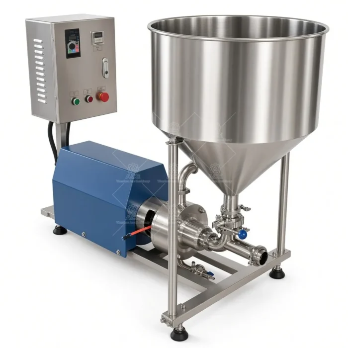 Ace Mixer трехступенчатый эмульгирующий насос для смешивания удобрений и пестицидов — изображение 3