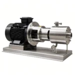 Sanitary 3 Stage 11KW High Shear Homogenizer Pump for Cream Emulsifying - Image 6