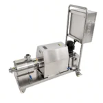 Pompa omogeneizzatrice in linea a taglio elevato monostadio 6KW 8HP - immagine 4