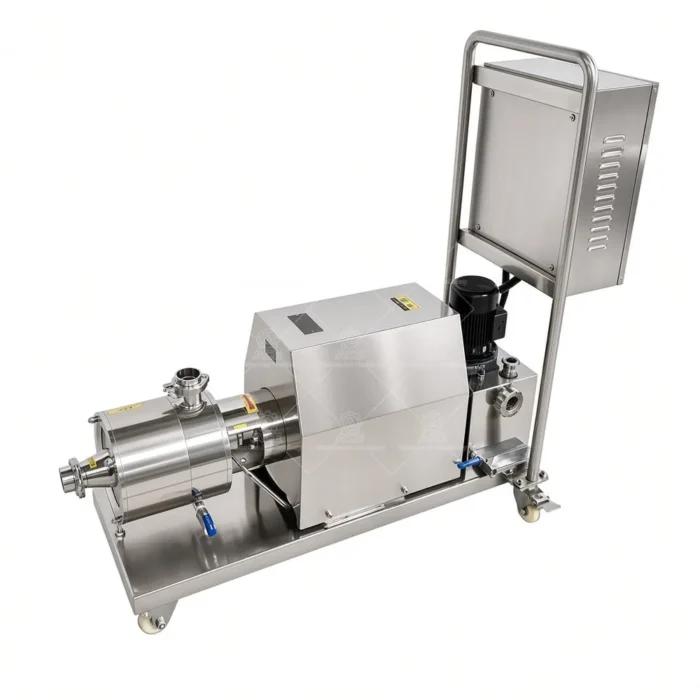 Pompa omogeneizzatrice in linea a taglio elevato monostadio 6KW 8HP - immagine 4