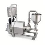 Ace Mixer Inline High Shear Homogenizer Emulsifier Pump per la lavorazione chimica