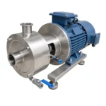 7.5kW 380V Inline High Shear Emulsifier Pump with VFD Control Box - Image 5