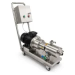 Hygienic Inline Multi Stage Powder Liquid Emulsifier Homogenizer Pump - Image 6