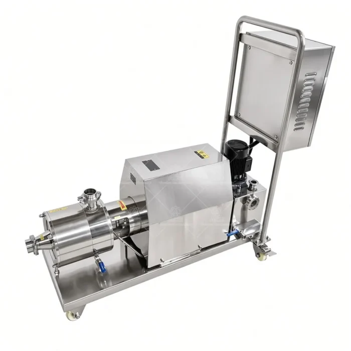 Pompa Emulsionante a Tre Stadi ad Alta Taglio 11kW 15HP per la Lavorazione del Succo - immagine 3