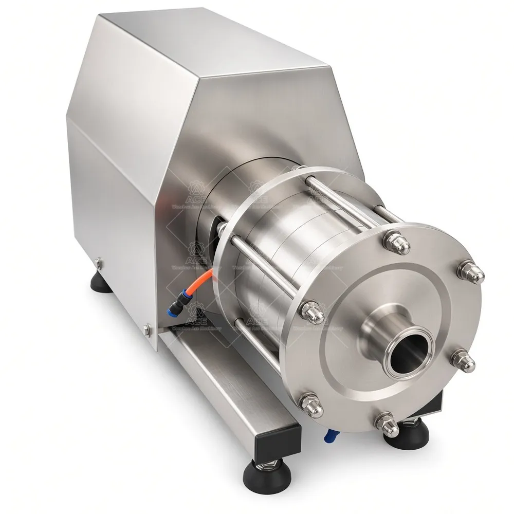 Pompa emulsificante a taglio elevato a tre stadi 11kW 15HP per la lavorazione del succo