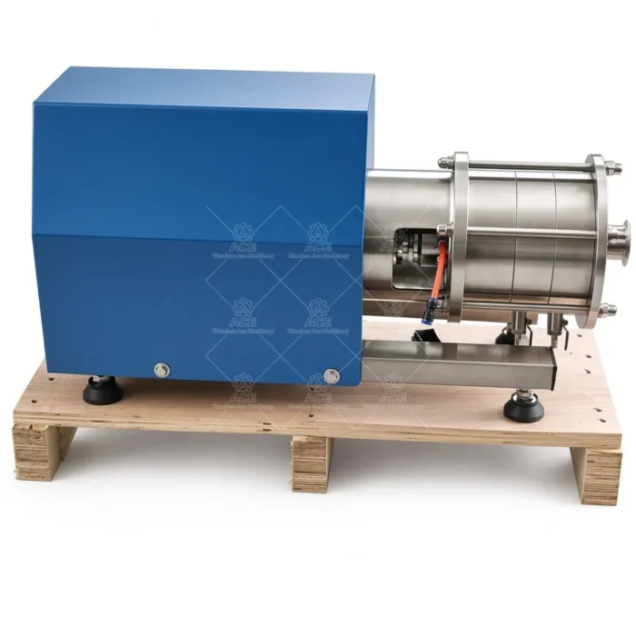 Pompa emulsionante ad alto taglio in linea sanitaria 316L da 22KW - immagine 5