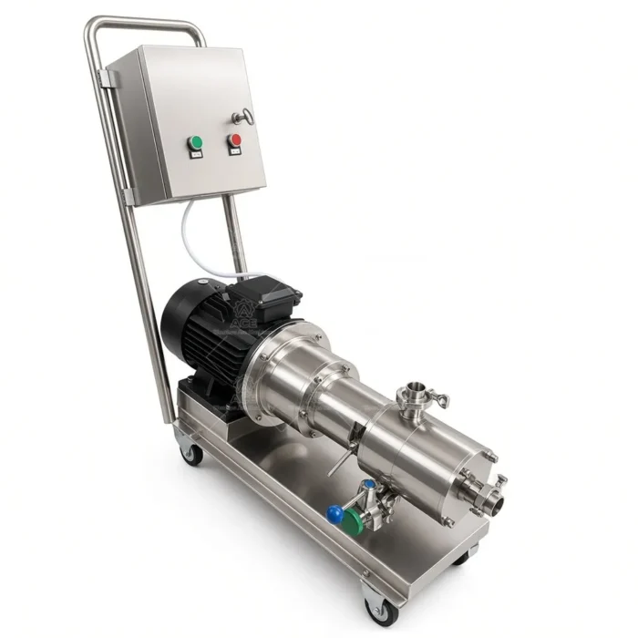 Pipeline High Shear Dispersing Emulsifying Pump 1.5T/H 2HP - Image 4