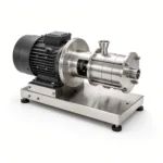 Pompa Emulsifier Dispersing Shear Tinggi Pipeline Inox 3HP untuk Makanan & Minuman - Gambar 6