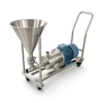 Pompa emulsione omogeneizzatore in linea a taglio elevato a tre stadi da 5,5KW - immagine 2