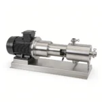 Pompa Emulsionante Disperdente a Taglio Alto Inlinea a Tre Stadi, Tramoggia da 50L - immagine 4
