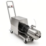 Pompa Emulsionante a Taglio Alto a Tre Stadi per Pipeline 11kW 15HP - immagine 2