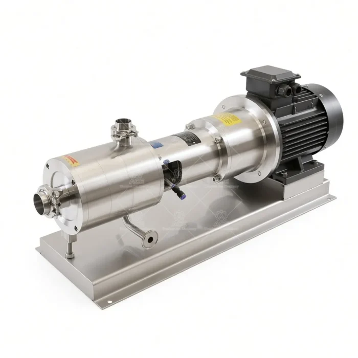 Pompa Emulsionante a Taglio Alto a Tre Stadi per Pipeline 11kW 15HP - immagine 5