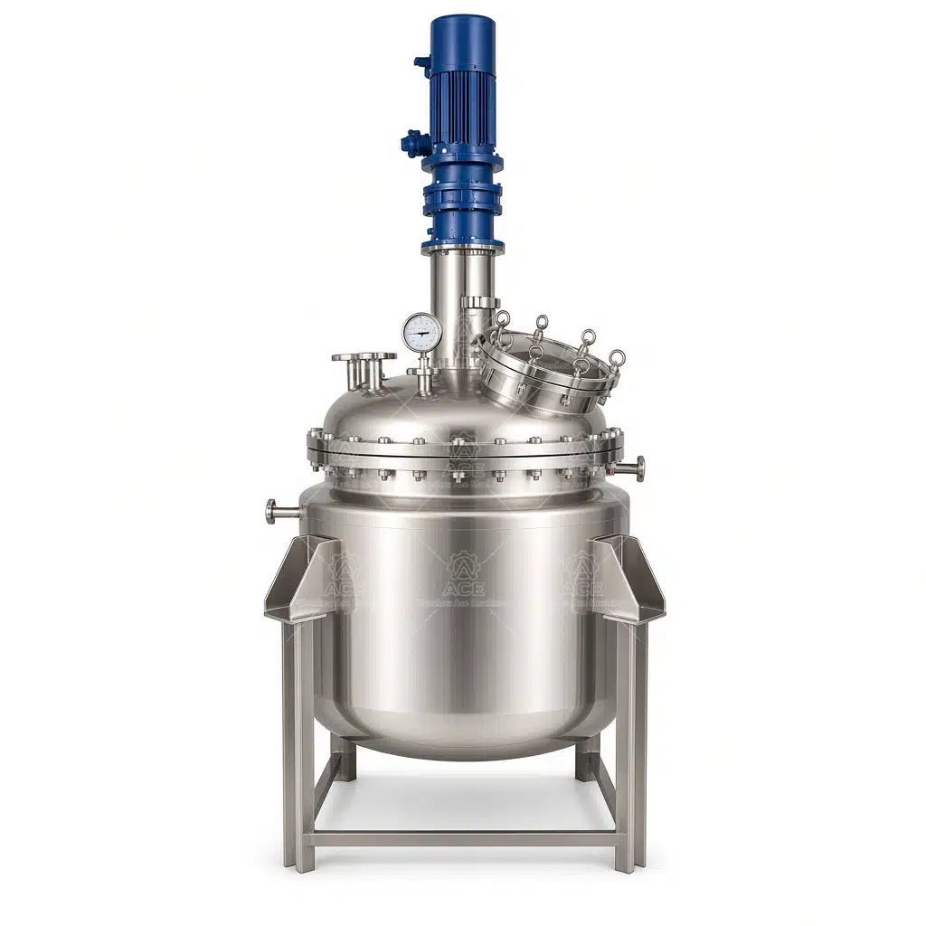 Stainless steel mixing tank