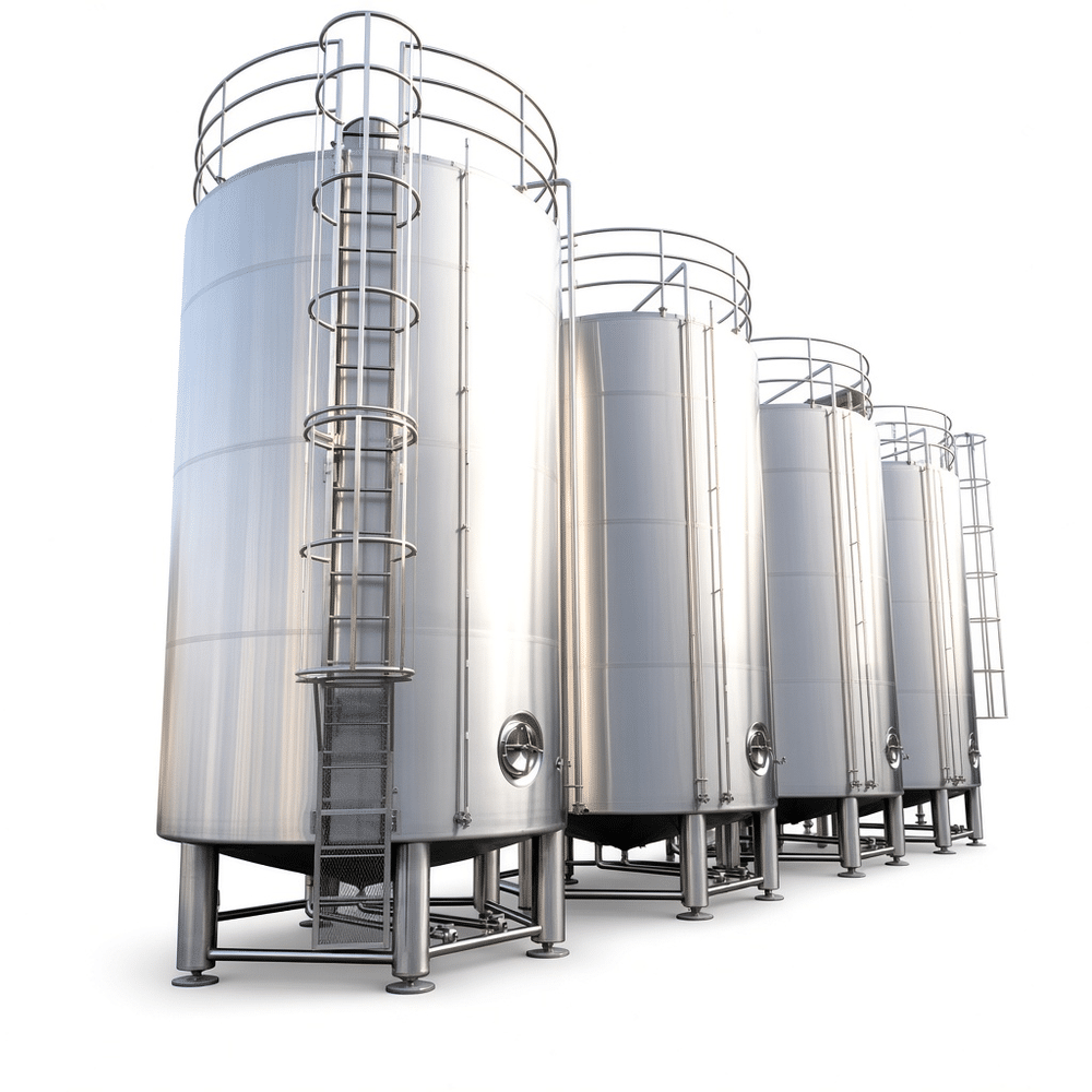 Stainless steel tank